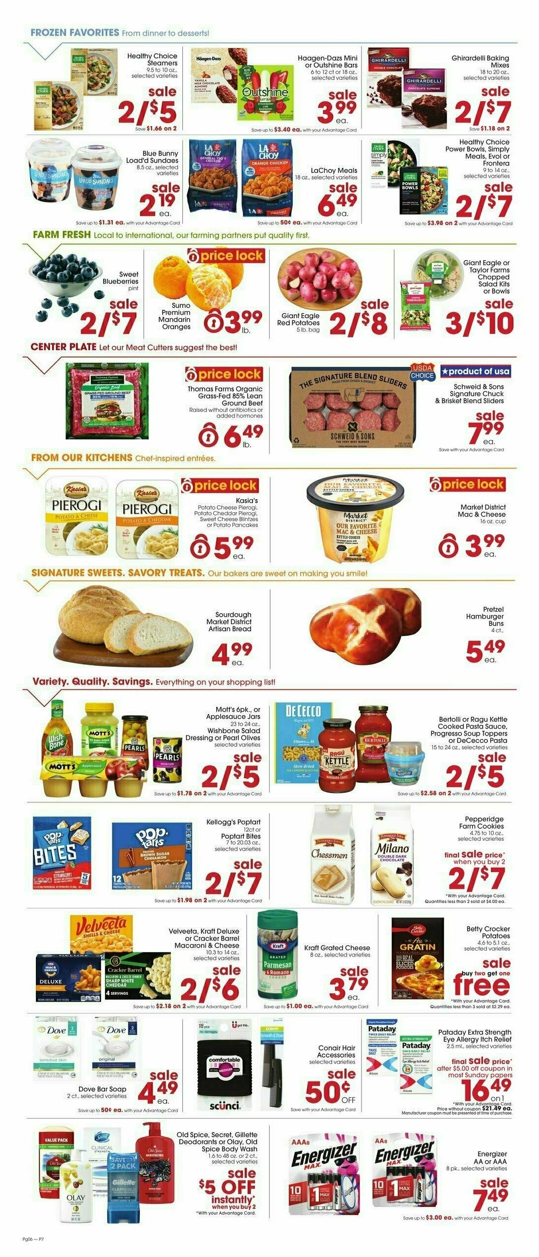 Giant Eagle Weekly Ad from March 21