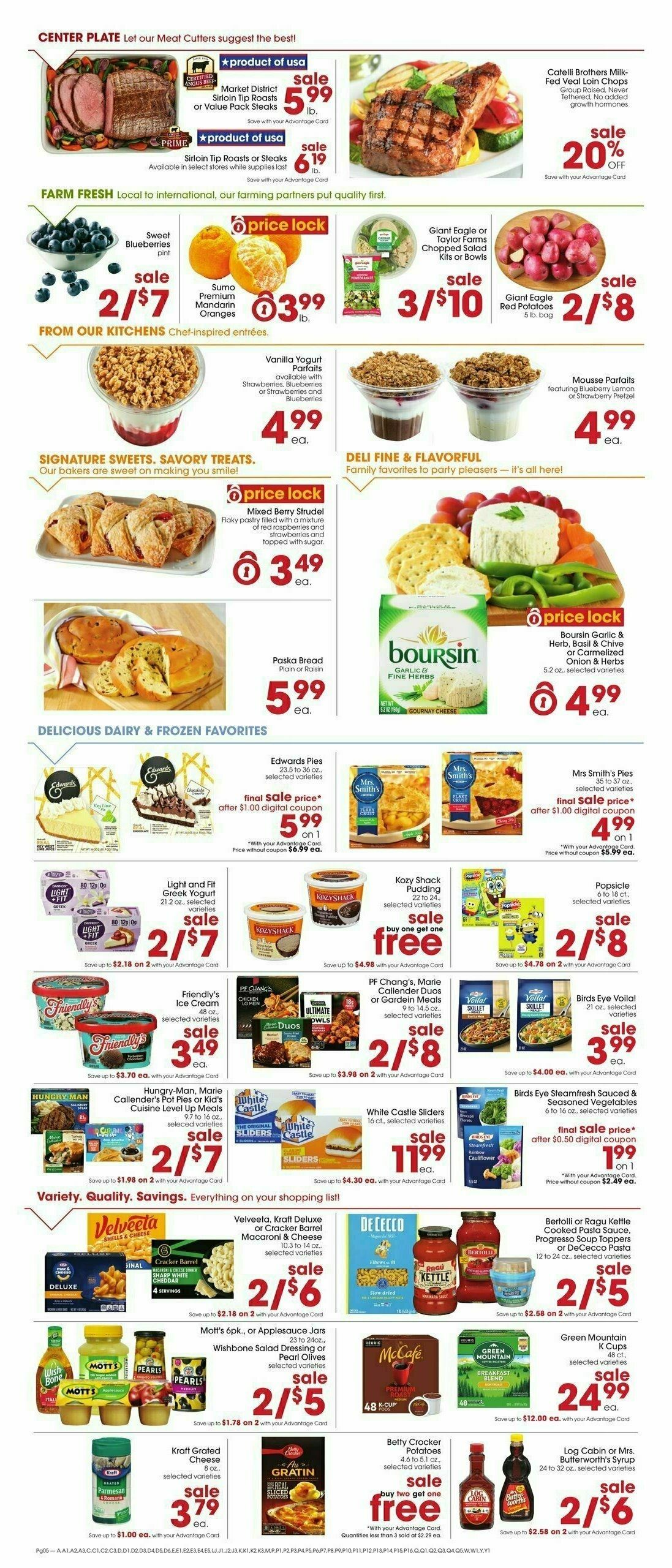 Giant Eagle Weekly Ad from March 28