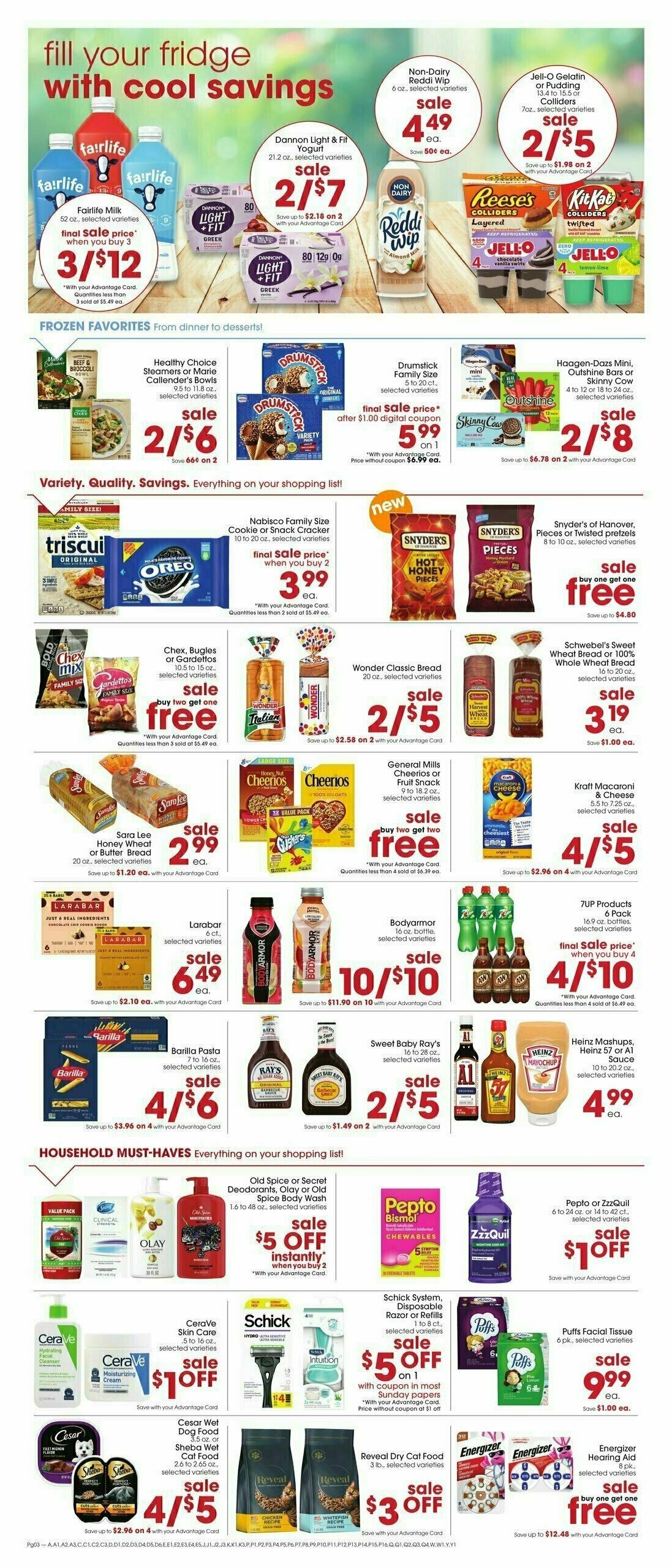 Giant Eagle Weekly Ad from April 11