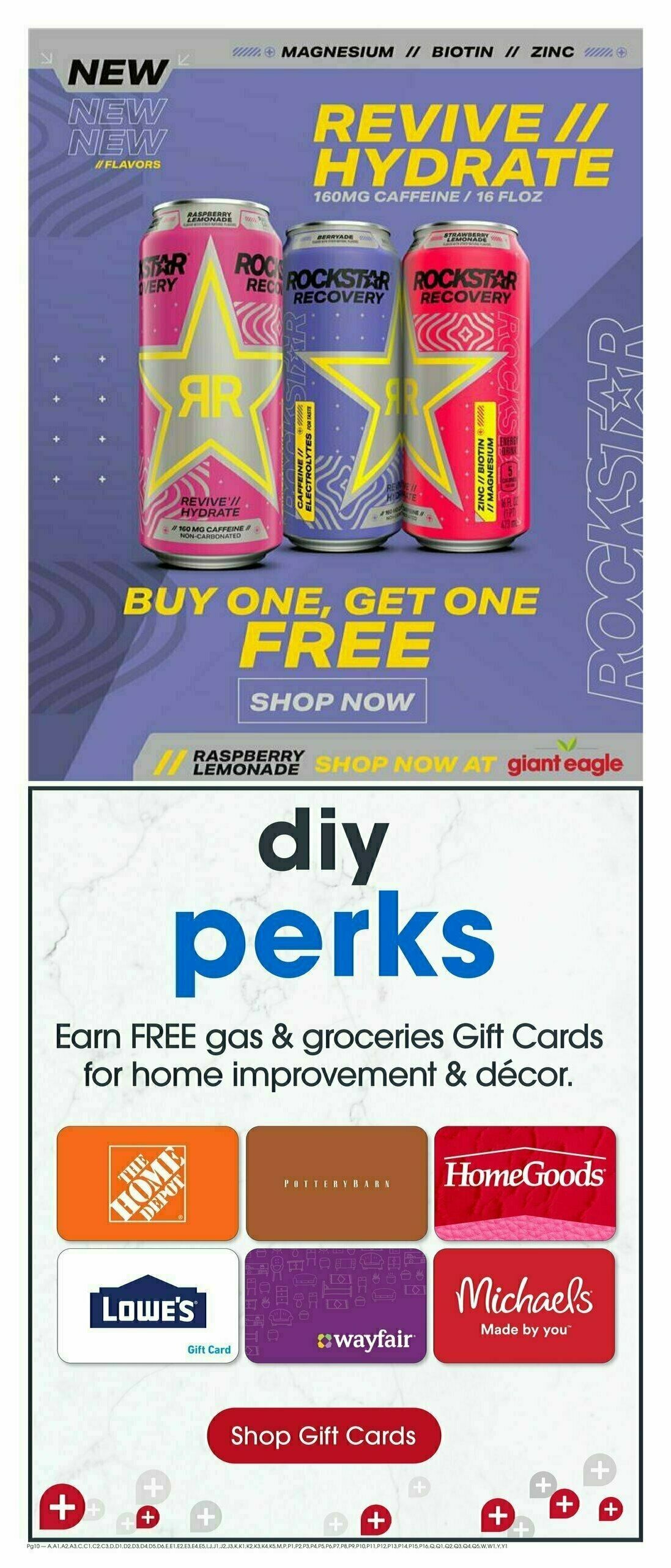 Giant Eagle Weekly Ad from April 18