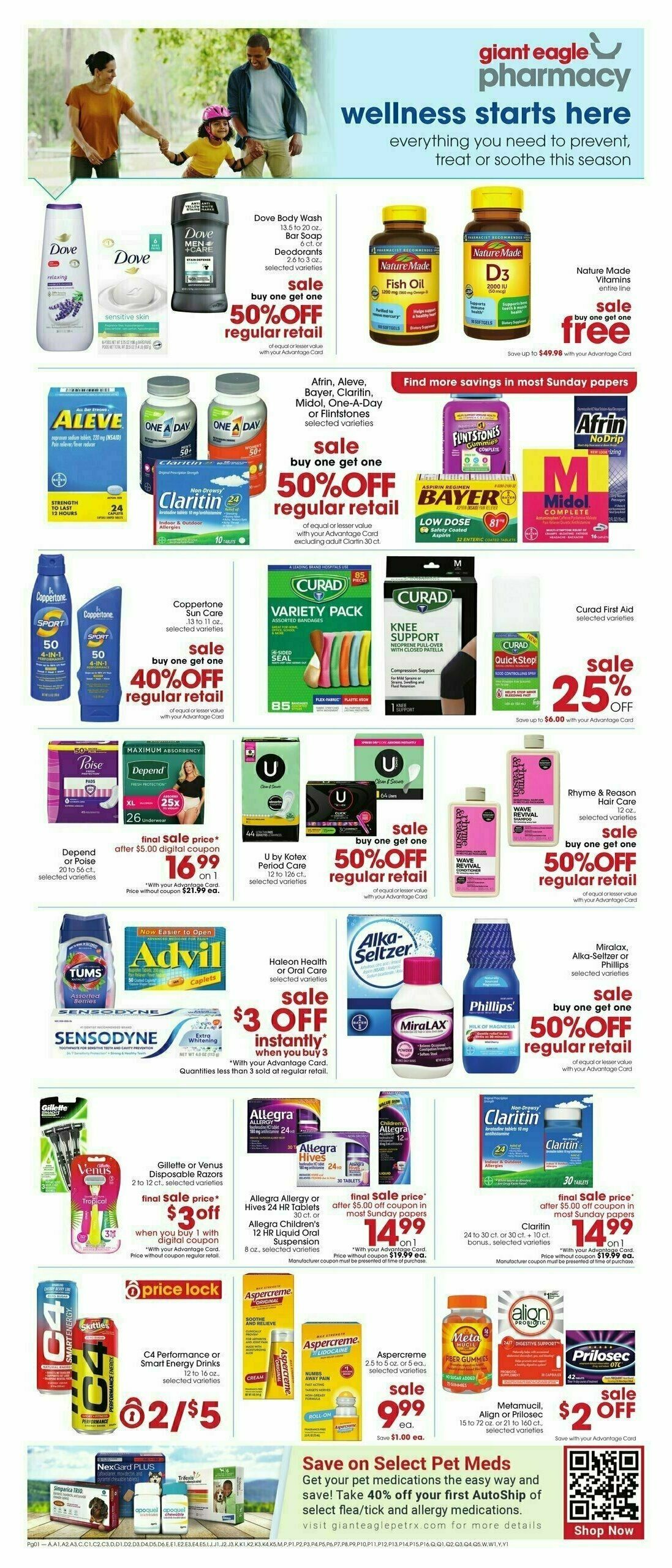 Giant Eagle Weekly Ad from April 18