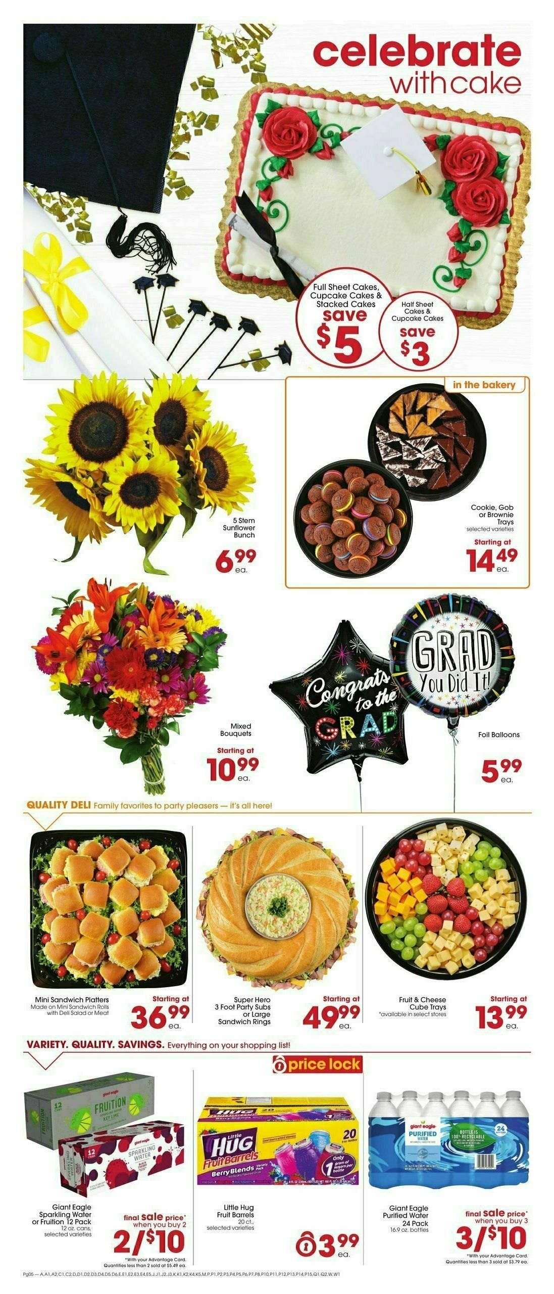 Giant Eagle Weekly Ad from April 18