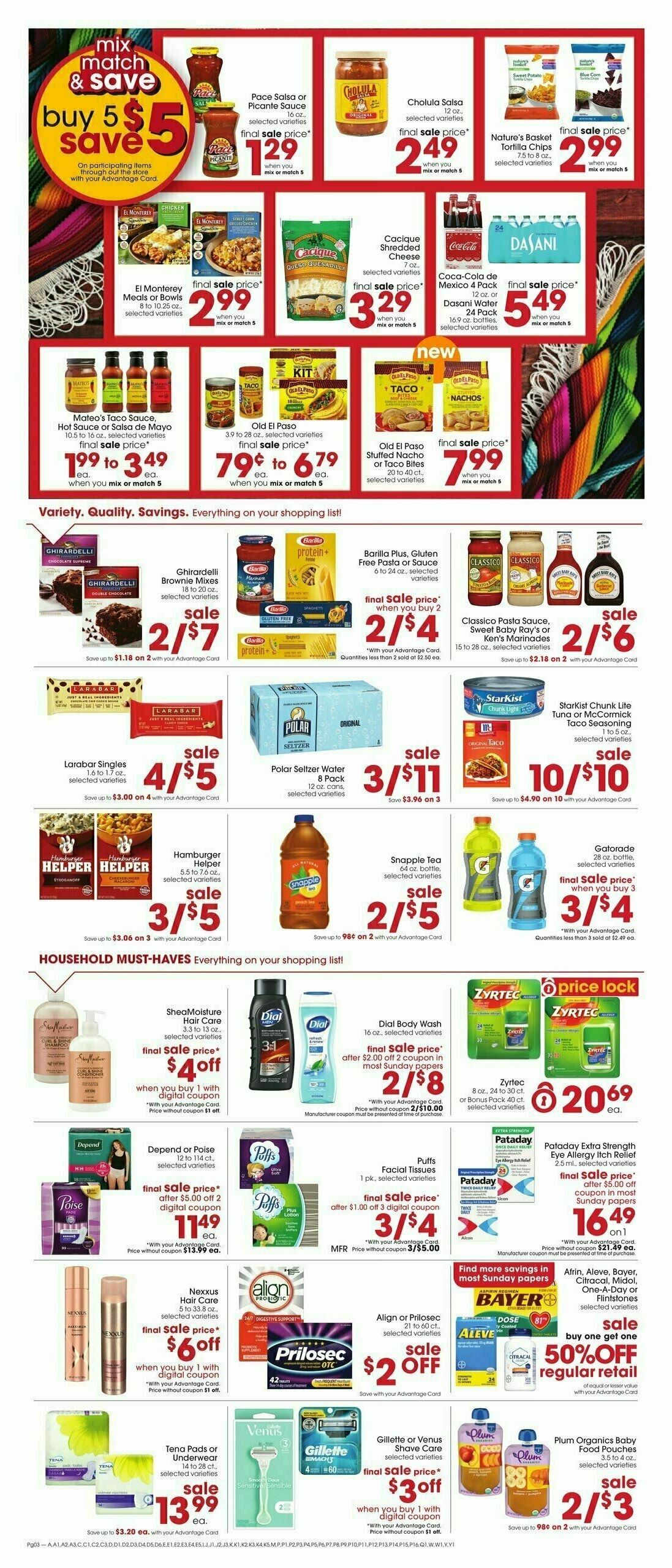 Giant Eagle Weekly Ad from May 2