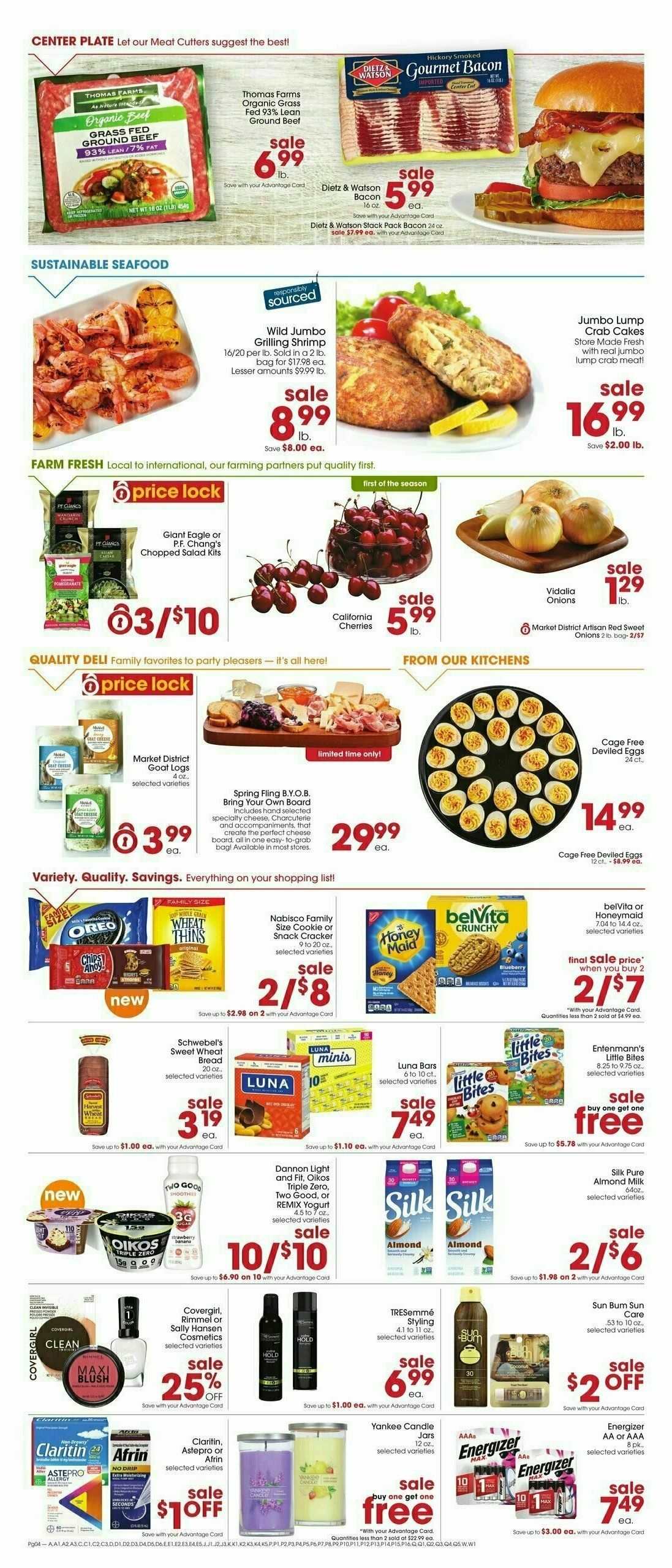 Giant Eagle Weekly Ad from May 9