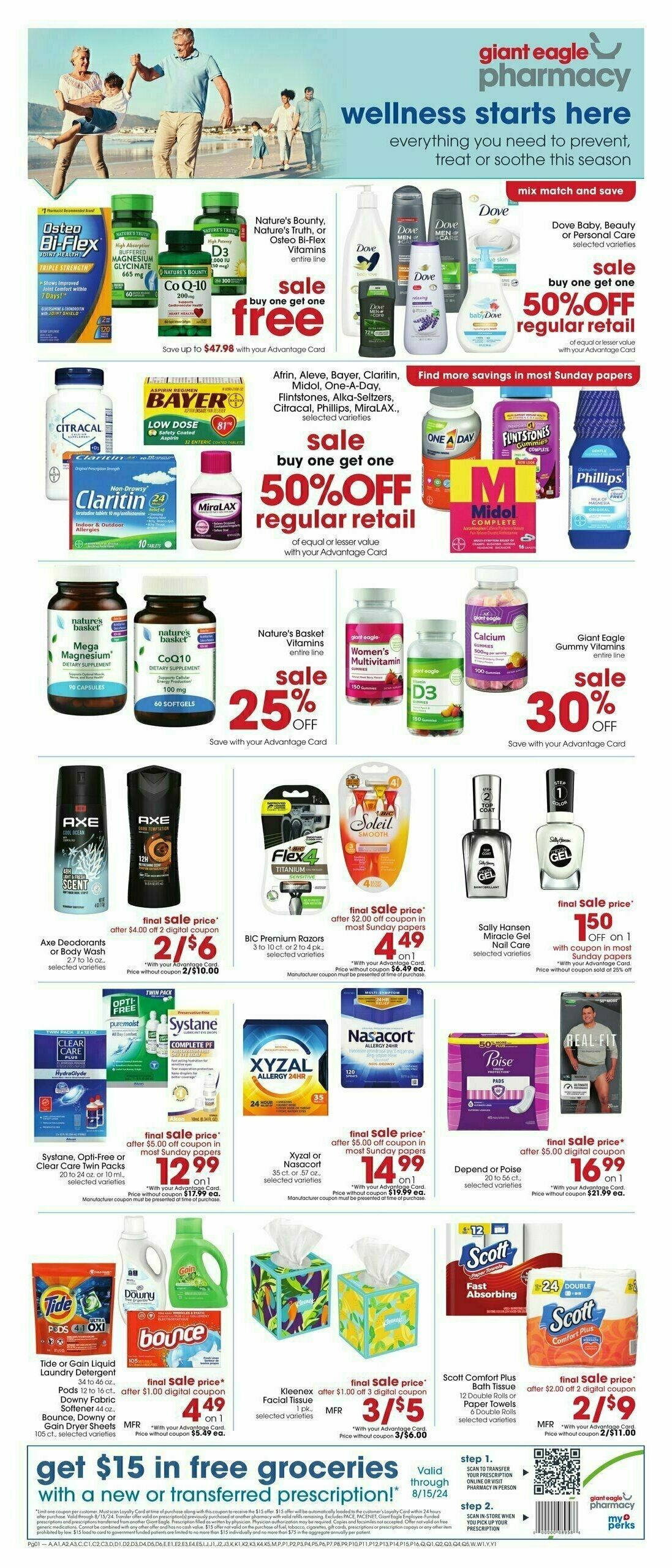 Giant Eagle Weekly Ad from May 16