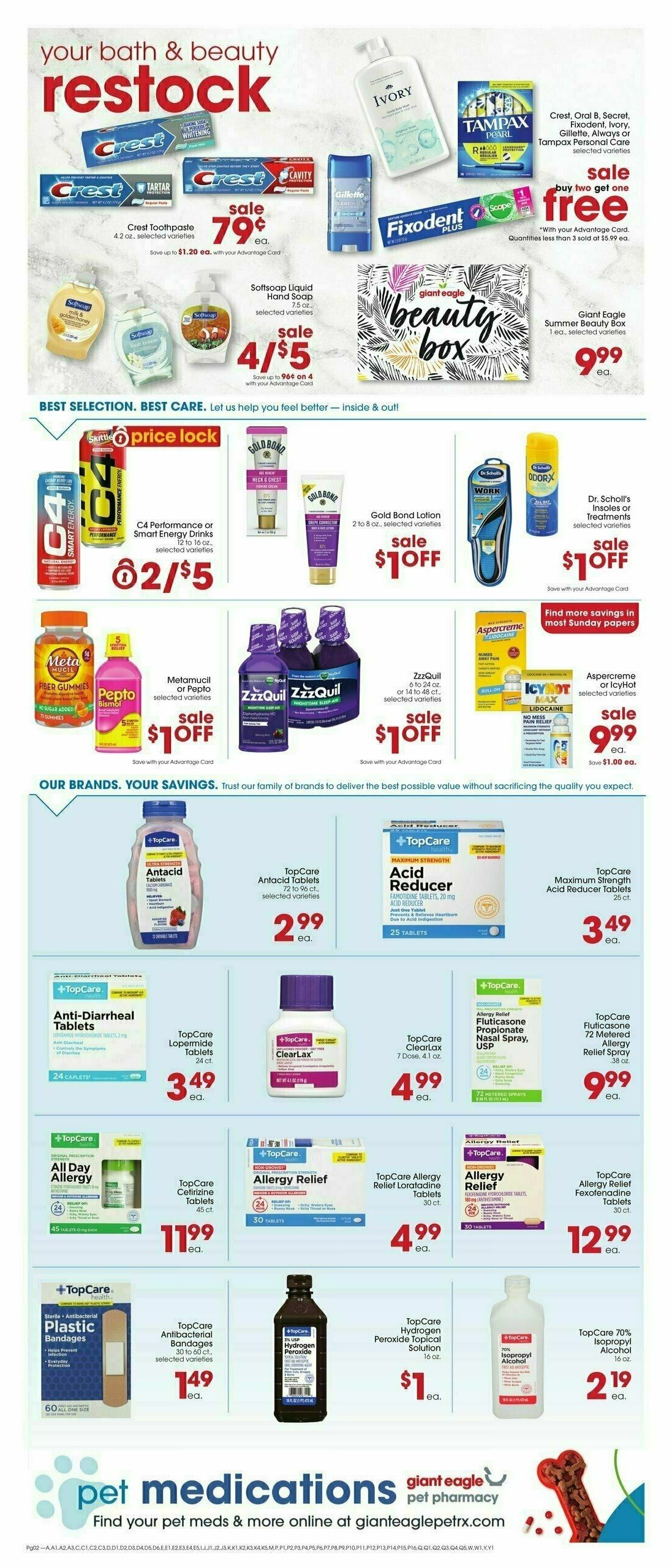 Giant Eagle Weekly Ad from May 16