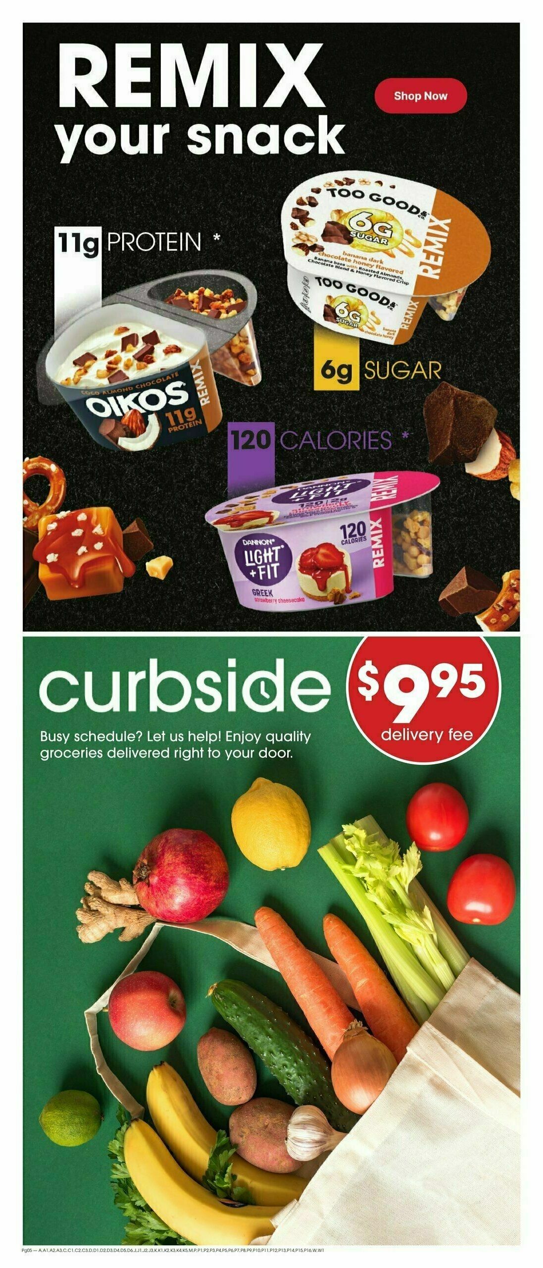 Giant Eagle Weekly Ad from May 16