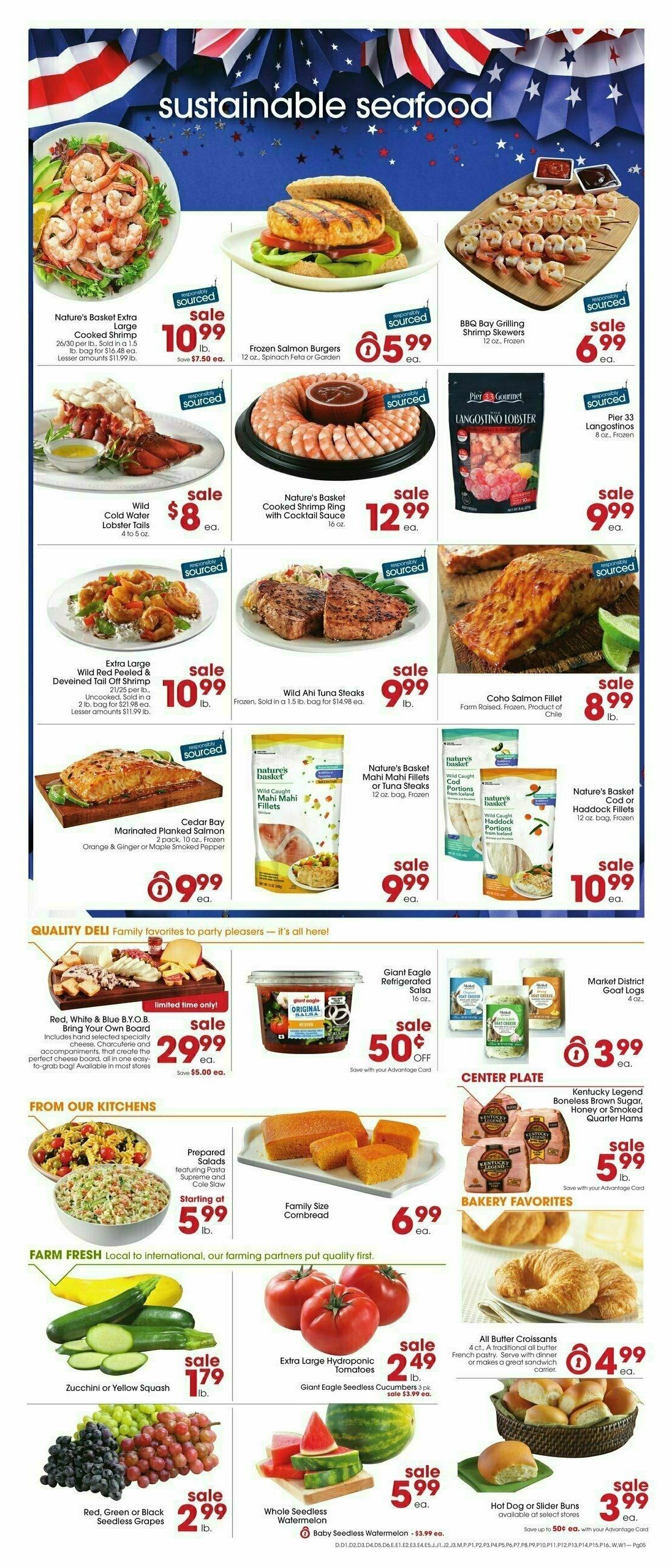 Giant Eagle Weekly Ad from May 23