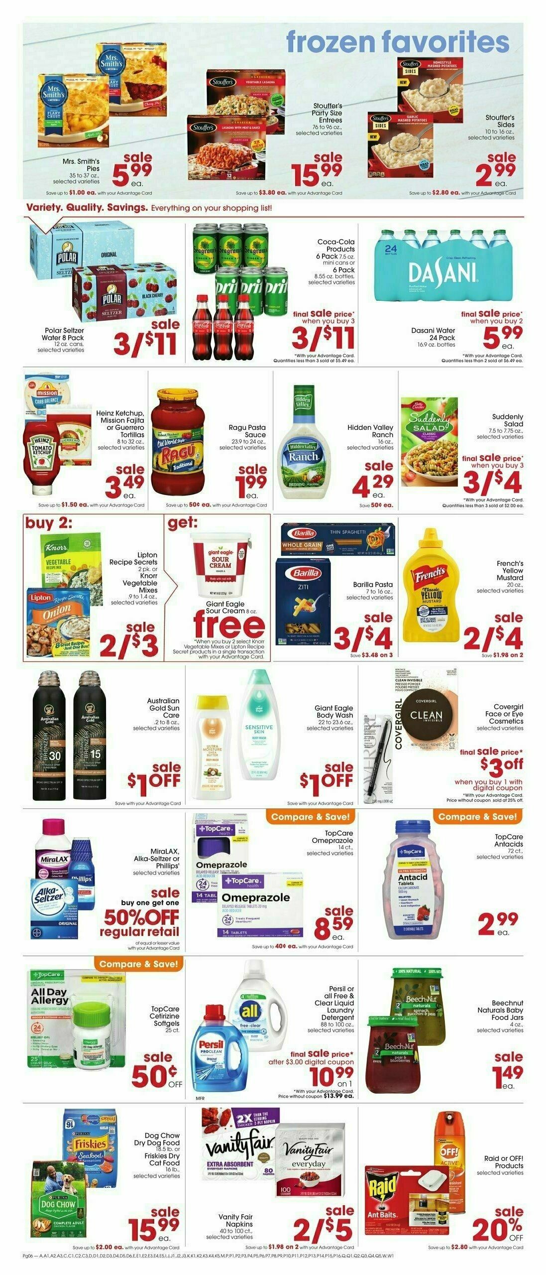 Giant Eagle Weekly Ad from May 23