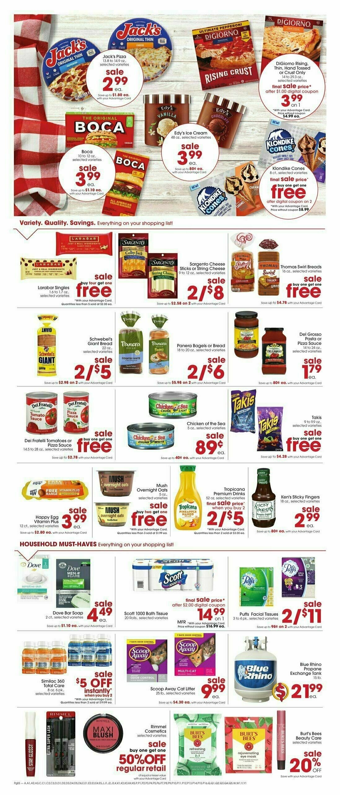 Giant Eagle Weekly Ad from May 30