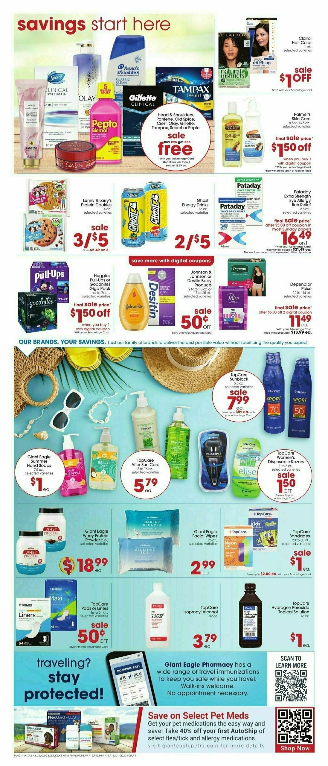 Giant Eagle Weekly Ad from June 6