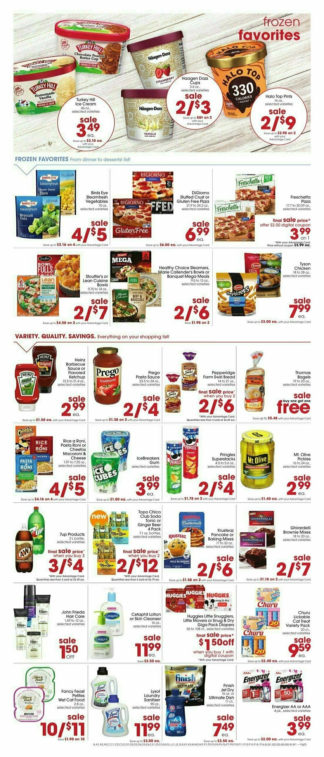 Giant Eagle Weekly Ad from June 6