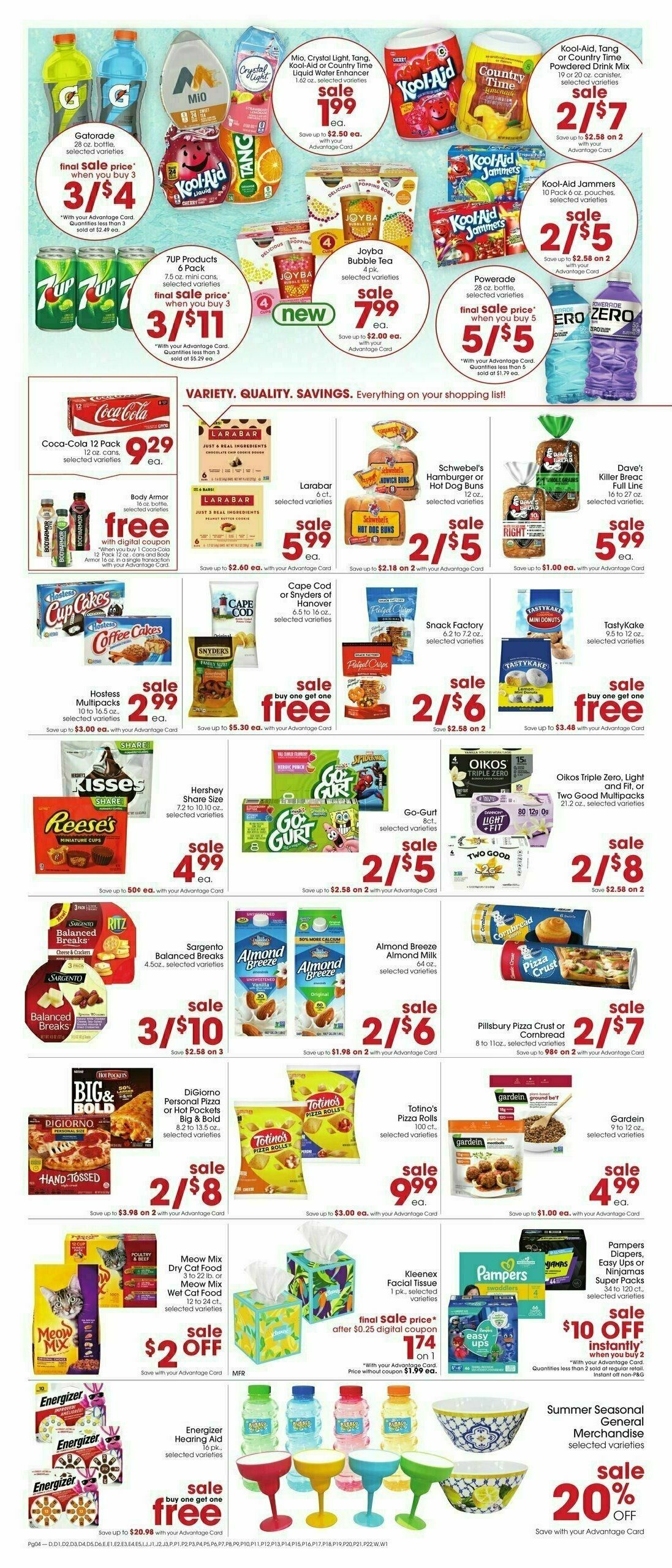 Giant Eagle Weekly Ad from June 13