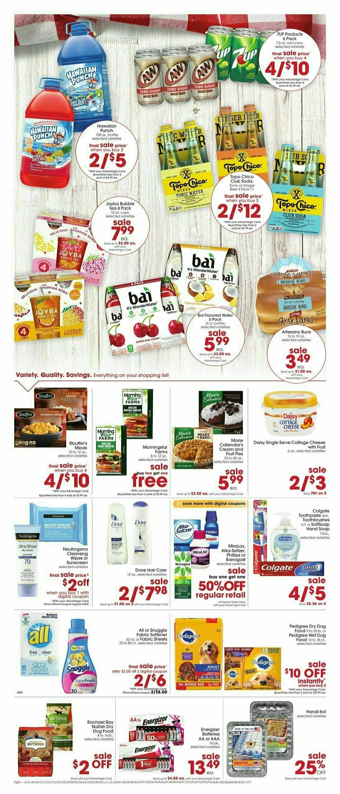 Giant Eagle Weekly Ad from June 27