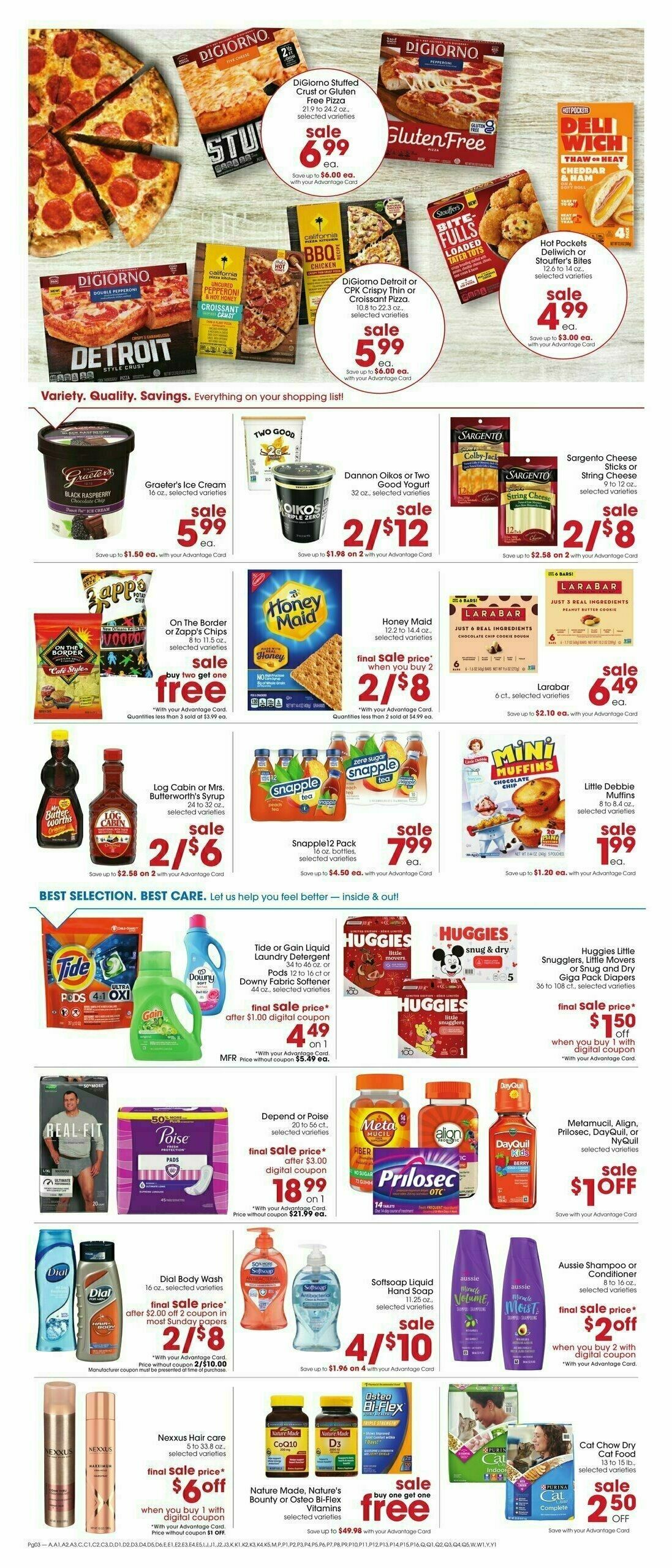 Giant Eagle Weekly Ad from July 11