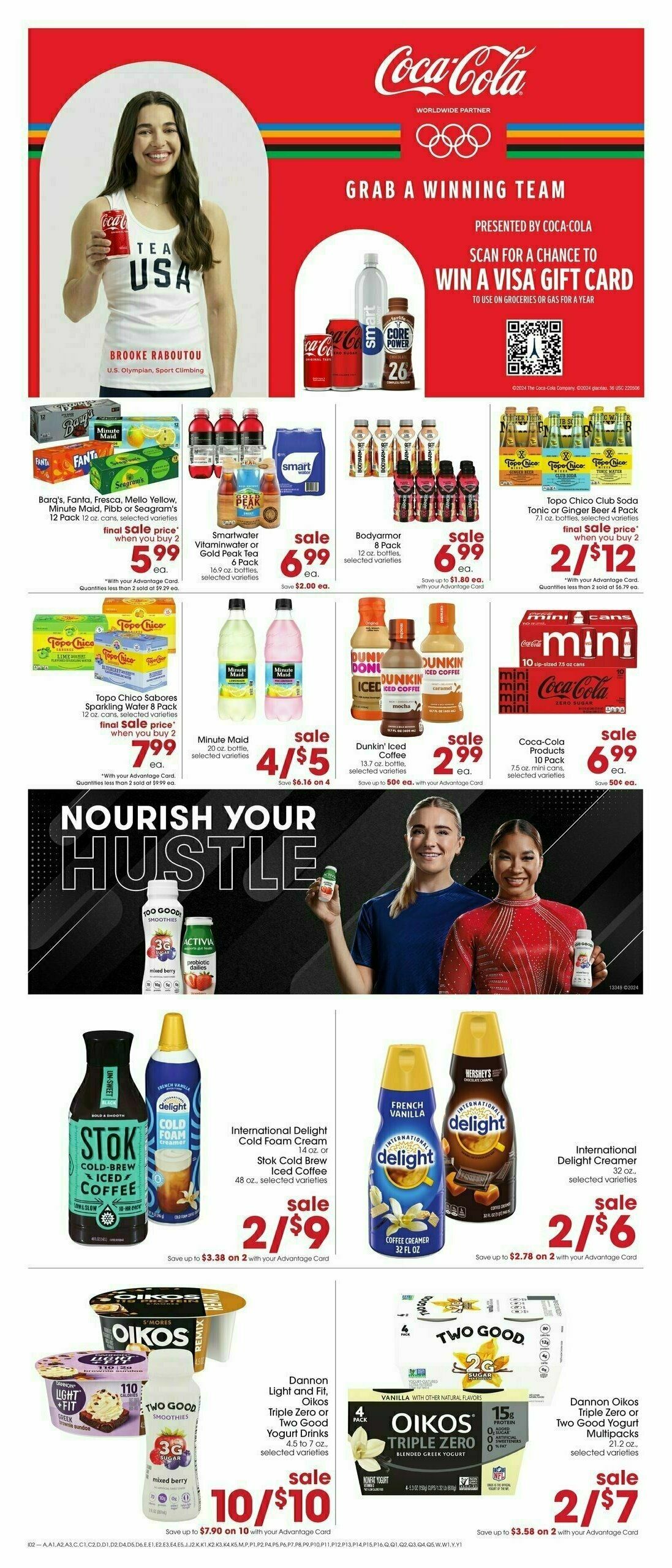 Giant Eagle Weekly Ad from July 25