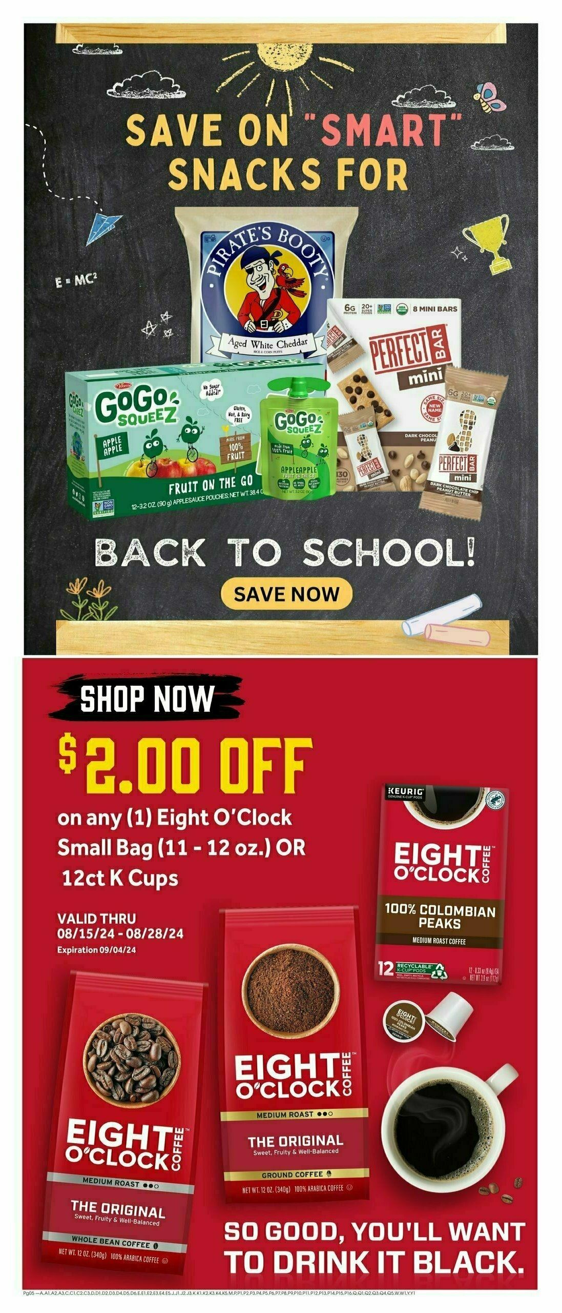 Giant Eagle Weekly Ad from August 15