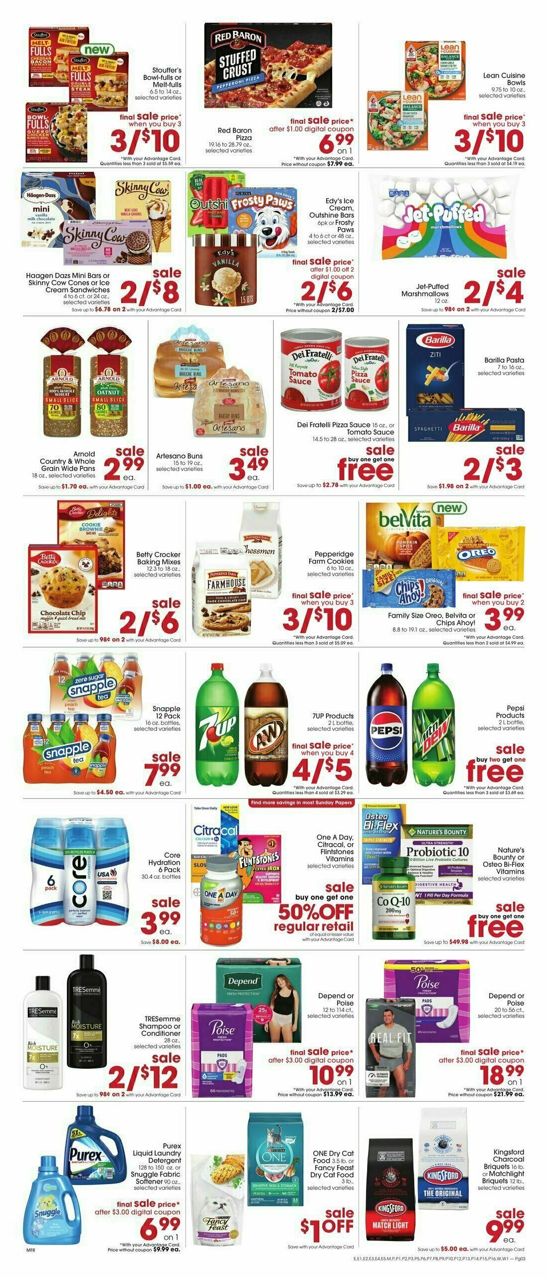 Giant Eagle Weekly Ad from August 22