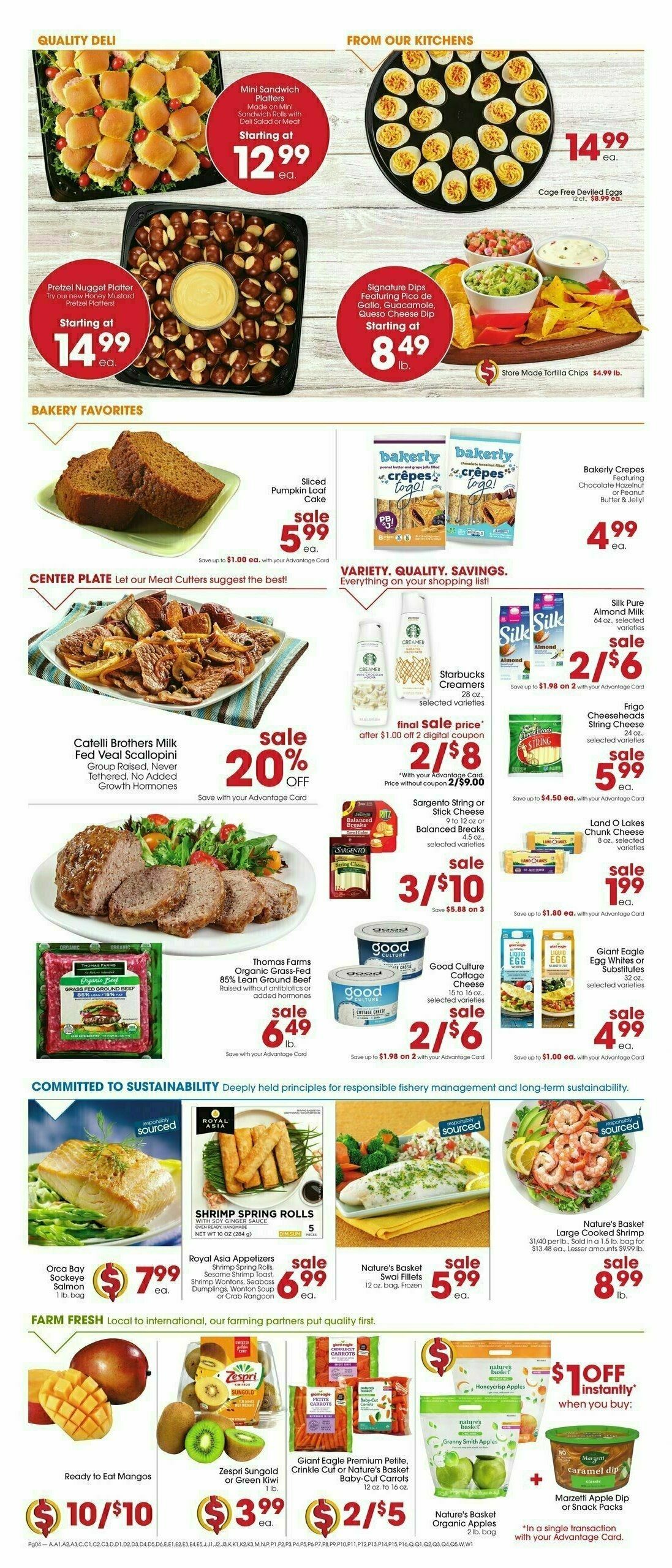 Giant Eagle Weekly Ad from September 5