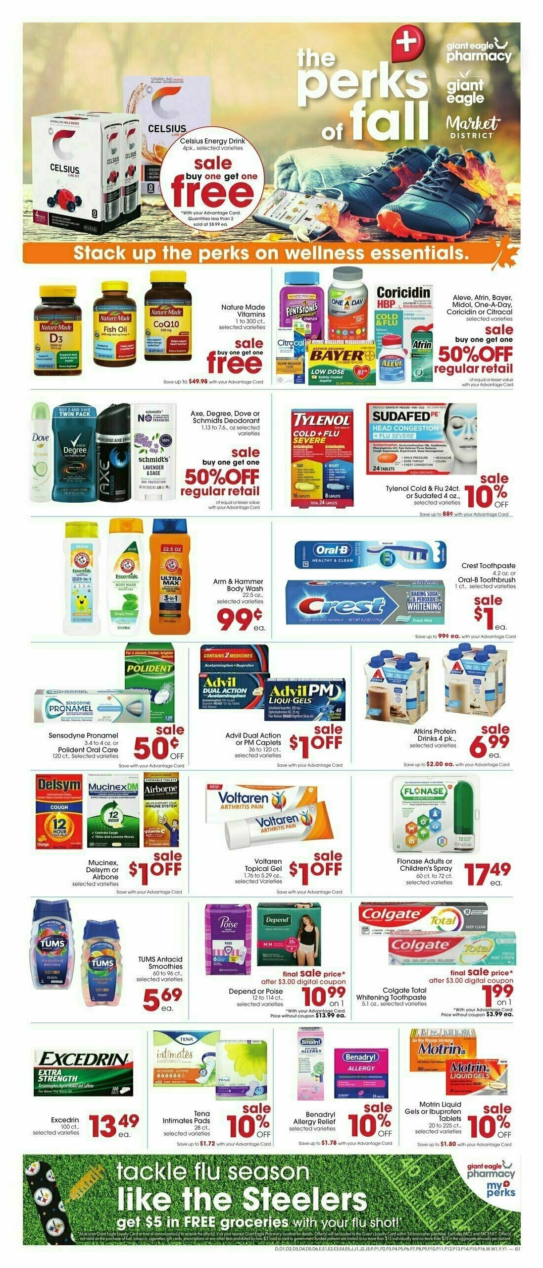 Giant Eagle Weekly Ad from September 19