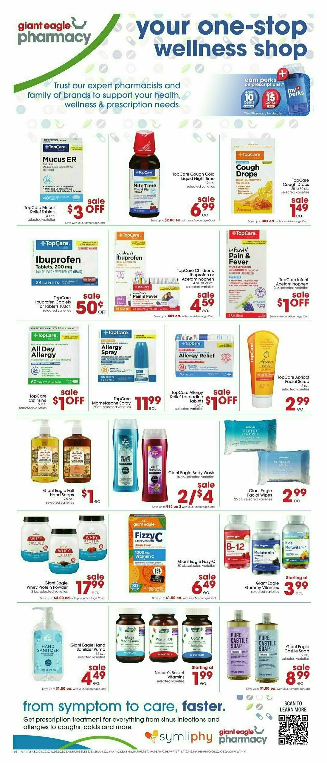 Giant Eagle Weekly Ad from September 19