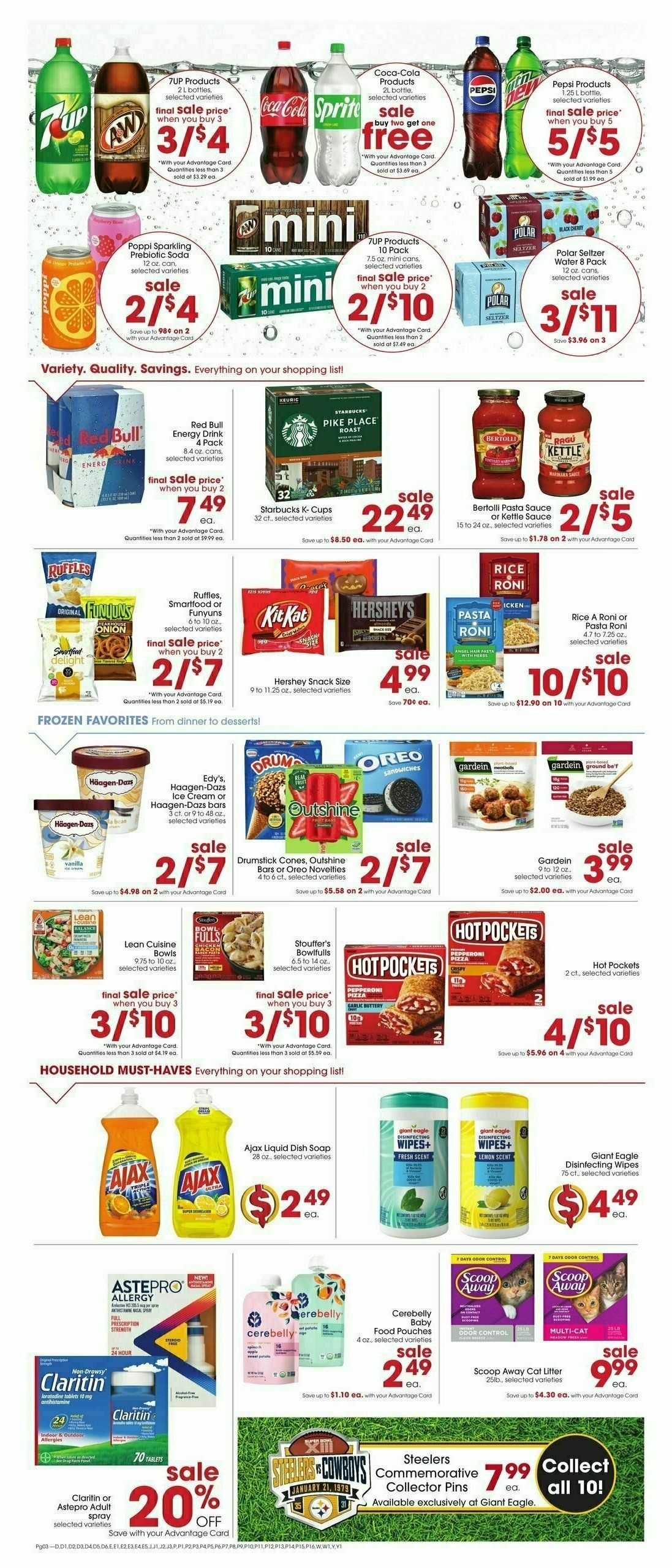 Giant Eagle Weekly Ad from September 26