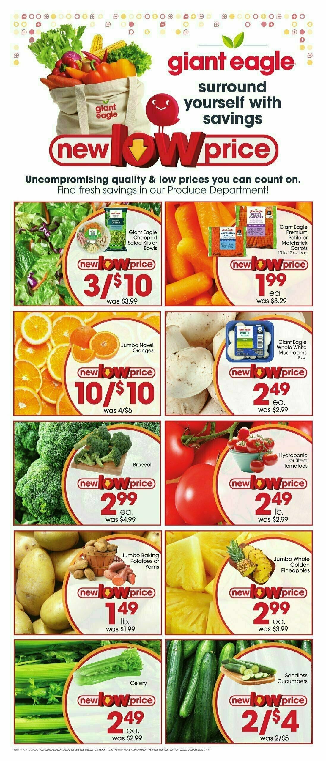 Giant Eagle Weekly Ad from October 3