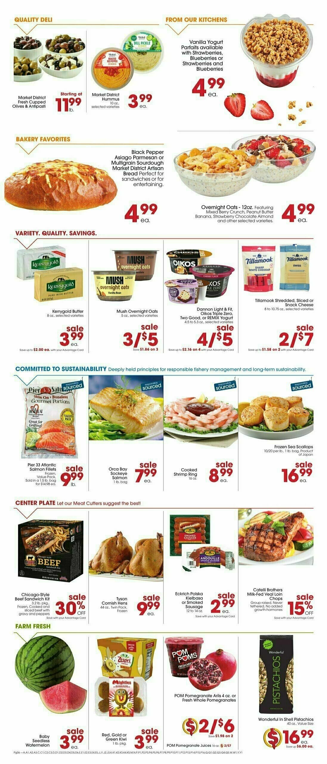 Giant Eagle Weekly Ad from November 7