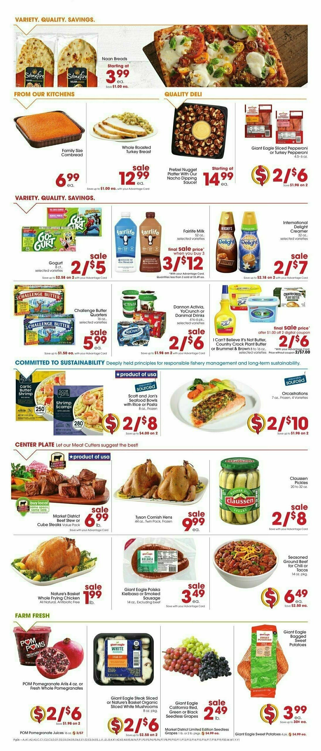 Giant Eagle Weekly Ad from November 14