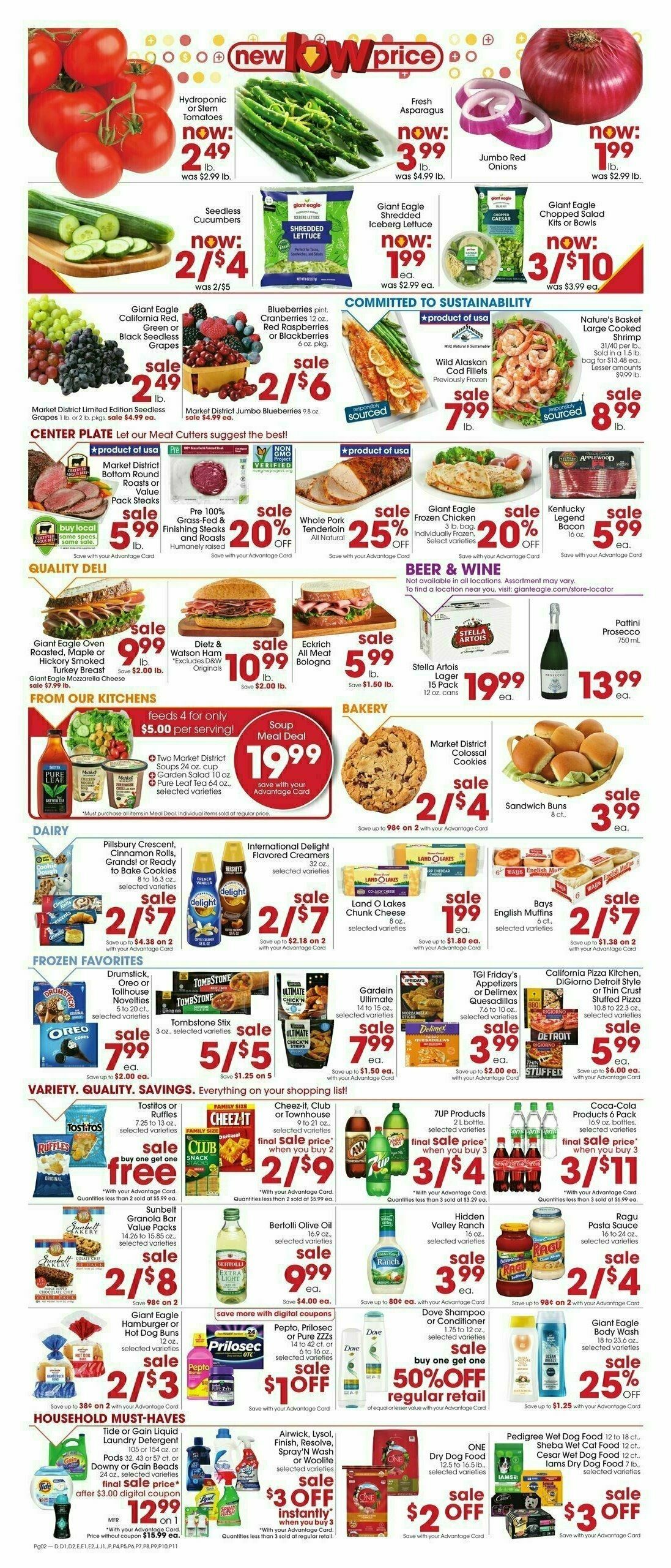 Giant Eagle Weekly Ad from November 29