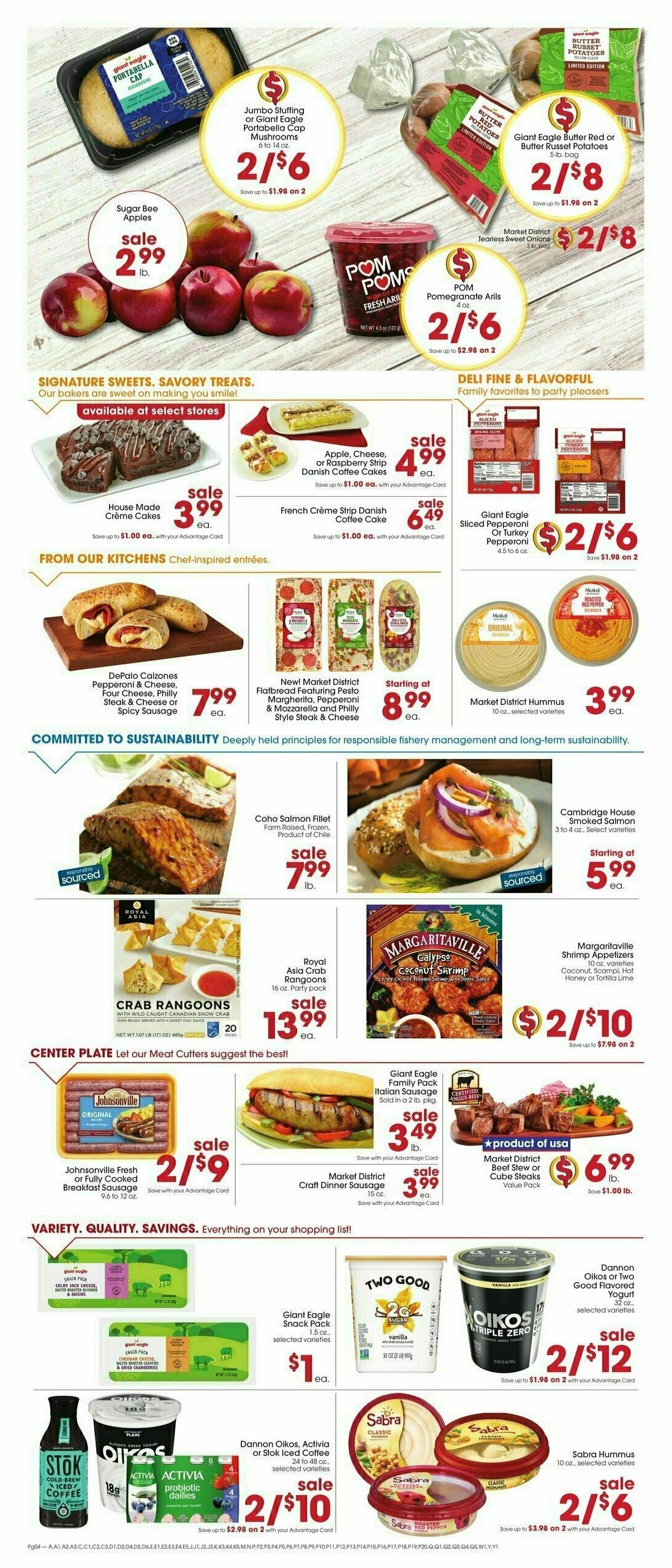 Giant Eagle Weekly Ad from November 29