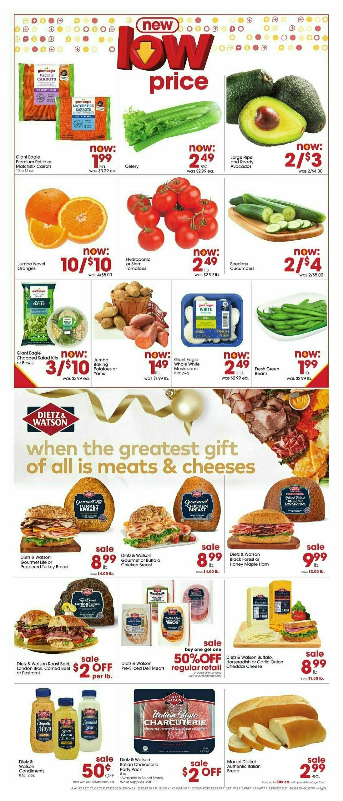 Giant Eagle Weekly Ad from December 5