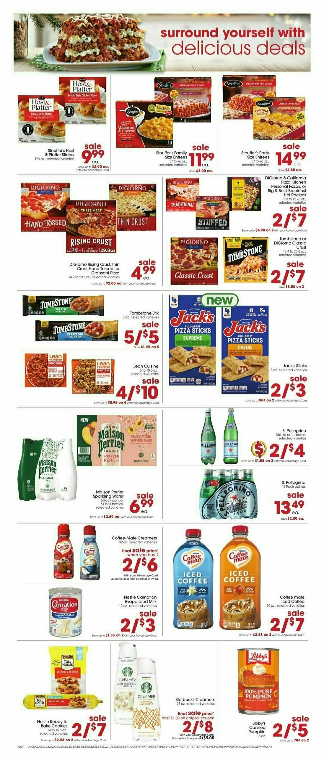 Giant Eagle Weekly Ad from December 5