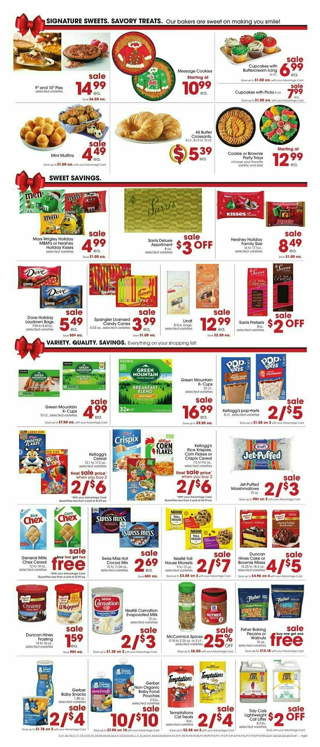 Giant Eagle Weekly Ad from December 19