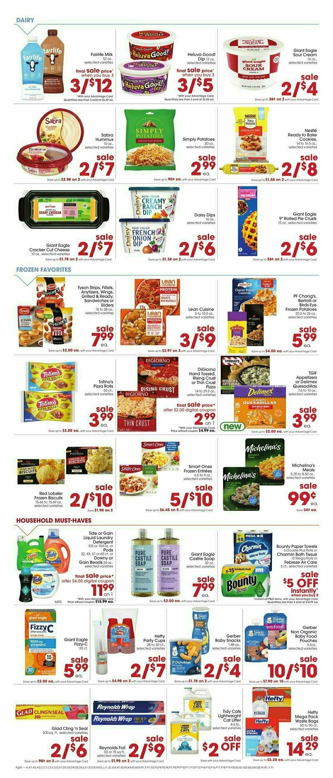 Giant Eagle Weekly Ad from December 26