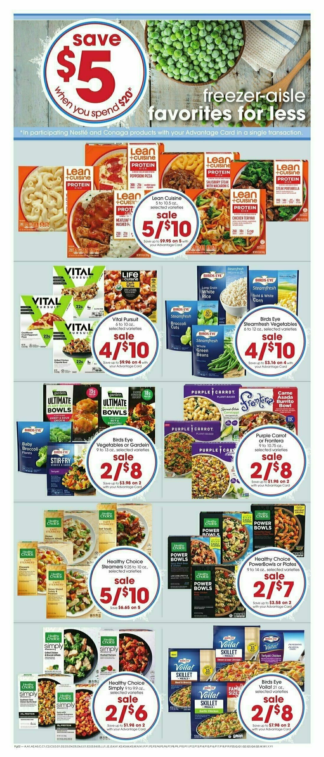 Giant Eagle Weekly Ad from January 2