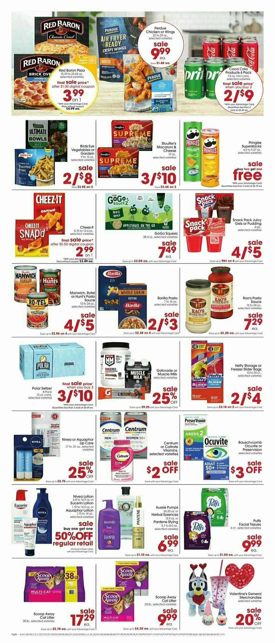 Giant Eagle Weekly Ad from January 9