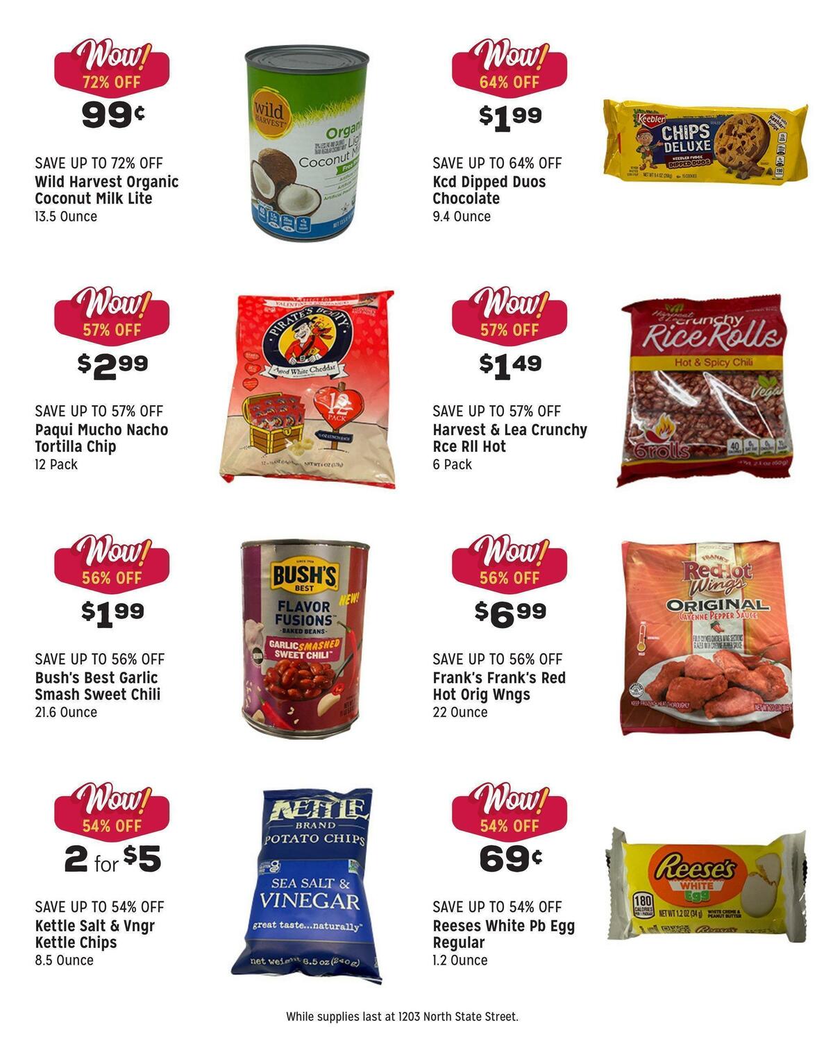 Grocery Outlet Weekly Ad from April 19