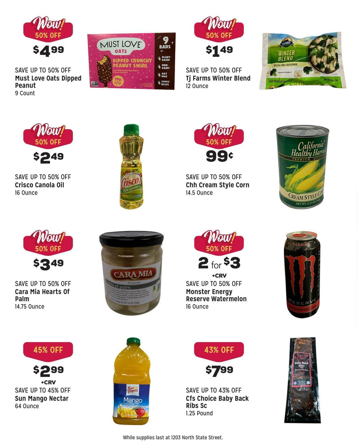 Grocery Outlet Weekly Ad from April 19