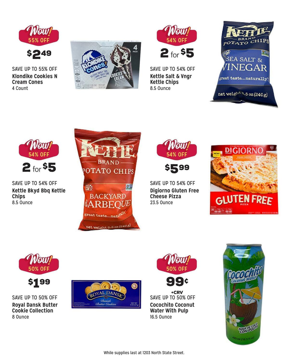 Grocery Outlet Weekly Ad from May 3