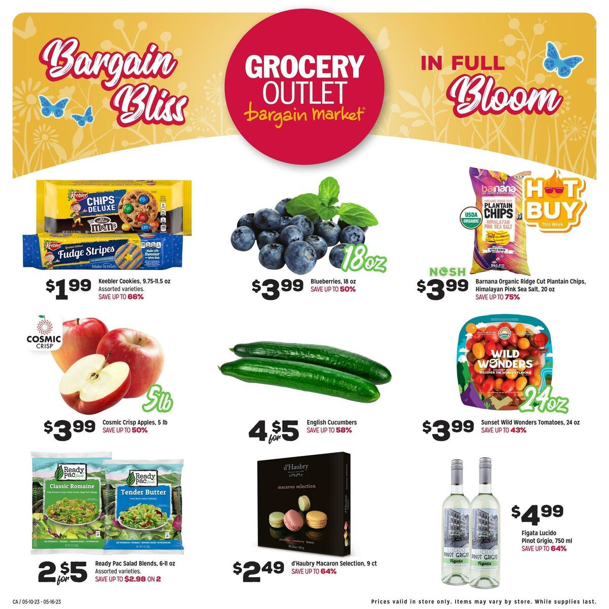 Grocery Outlet Weekly Ad from May 10