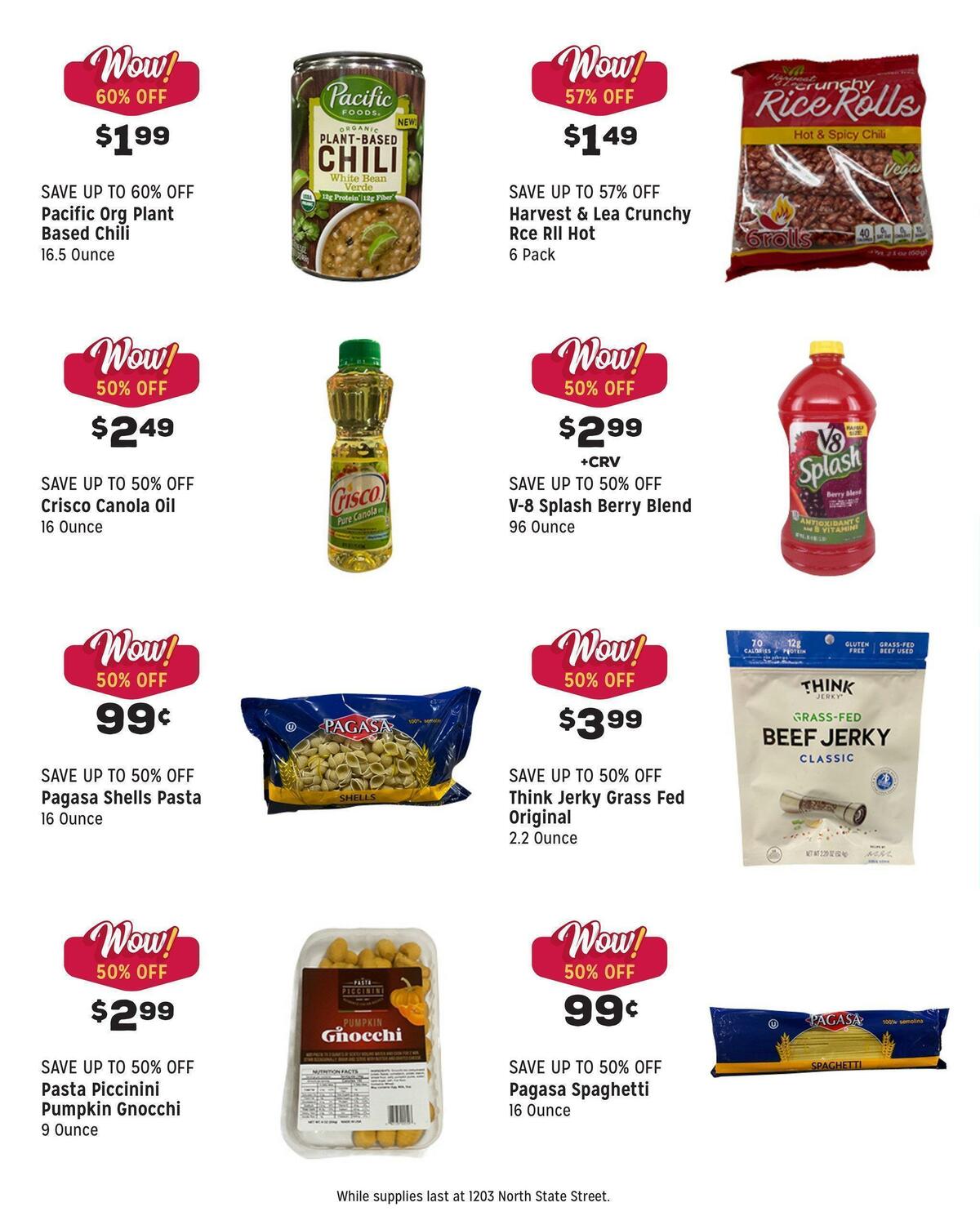 Grocery Outlet Weekly Ad from May 10