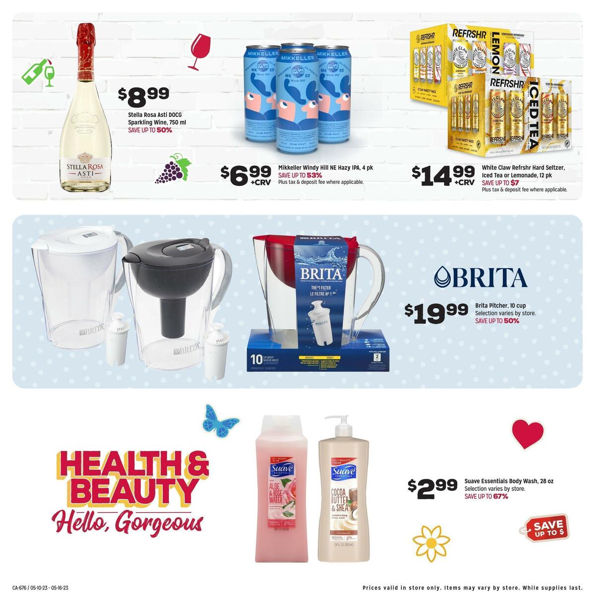 Grocery Outlet Weekly Ad from May 10