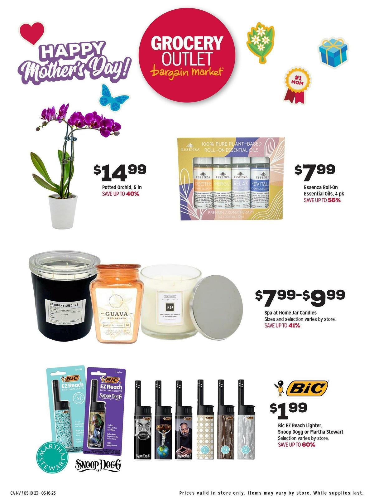 Grocery Outlet Weekly Ad from May 10