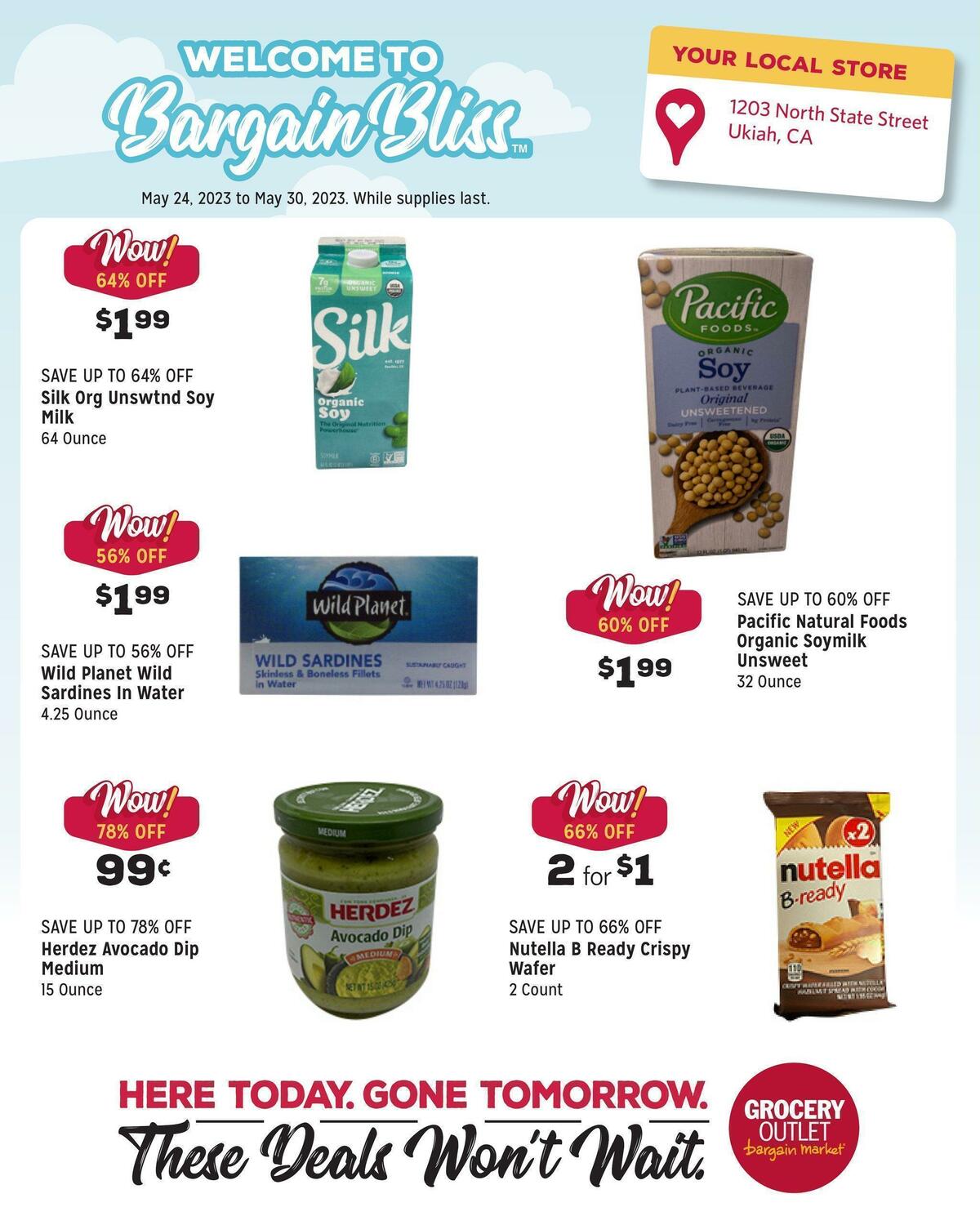 Grocery Outlet Weekly Ad from May 24