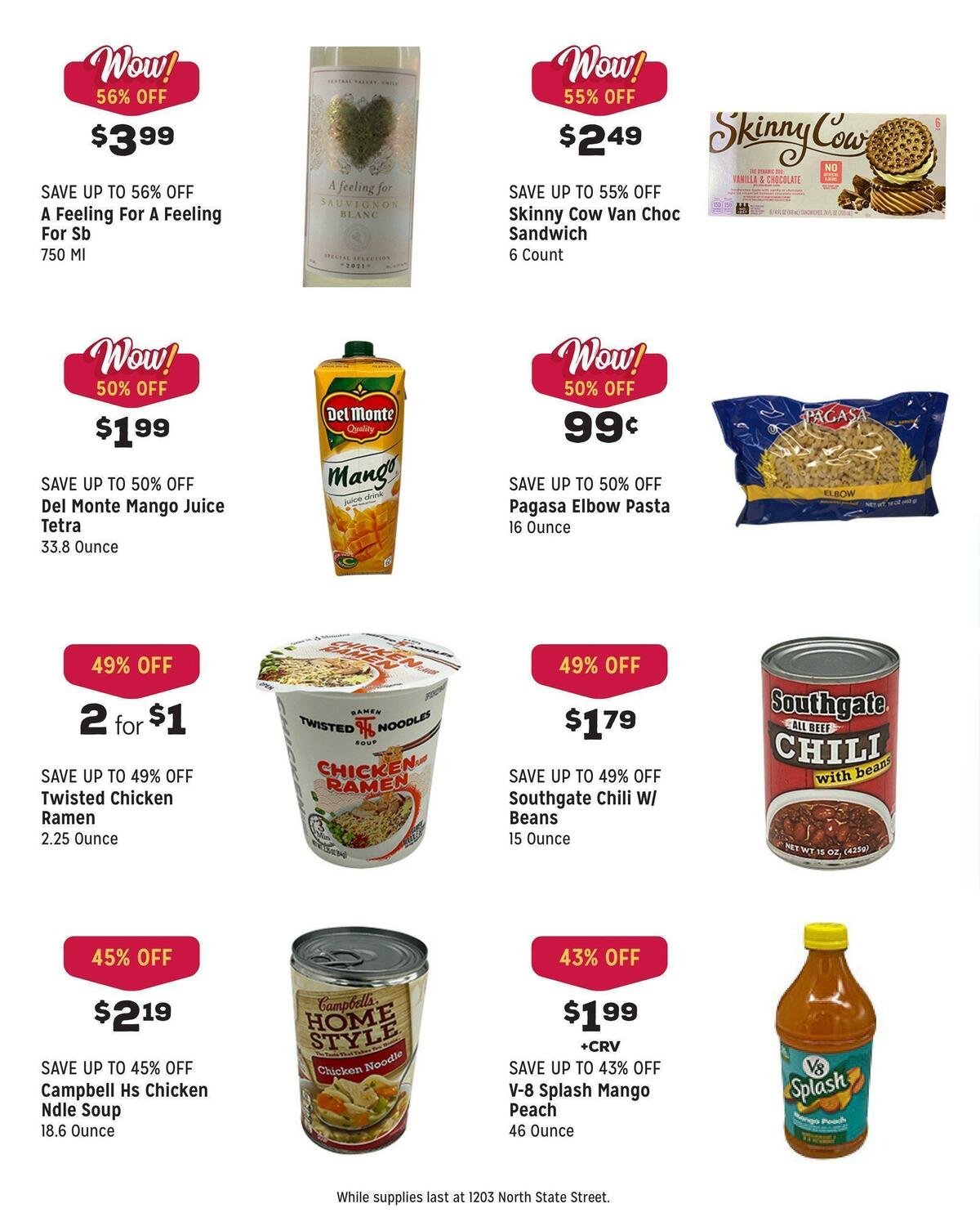 Grocery Outlet Weekly Ad from June 7