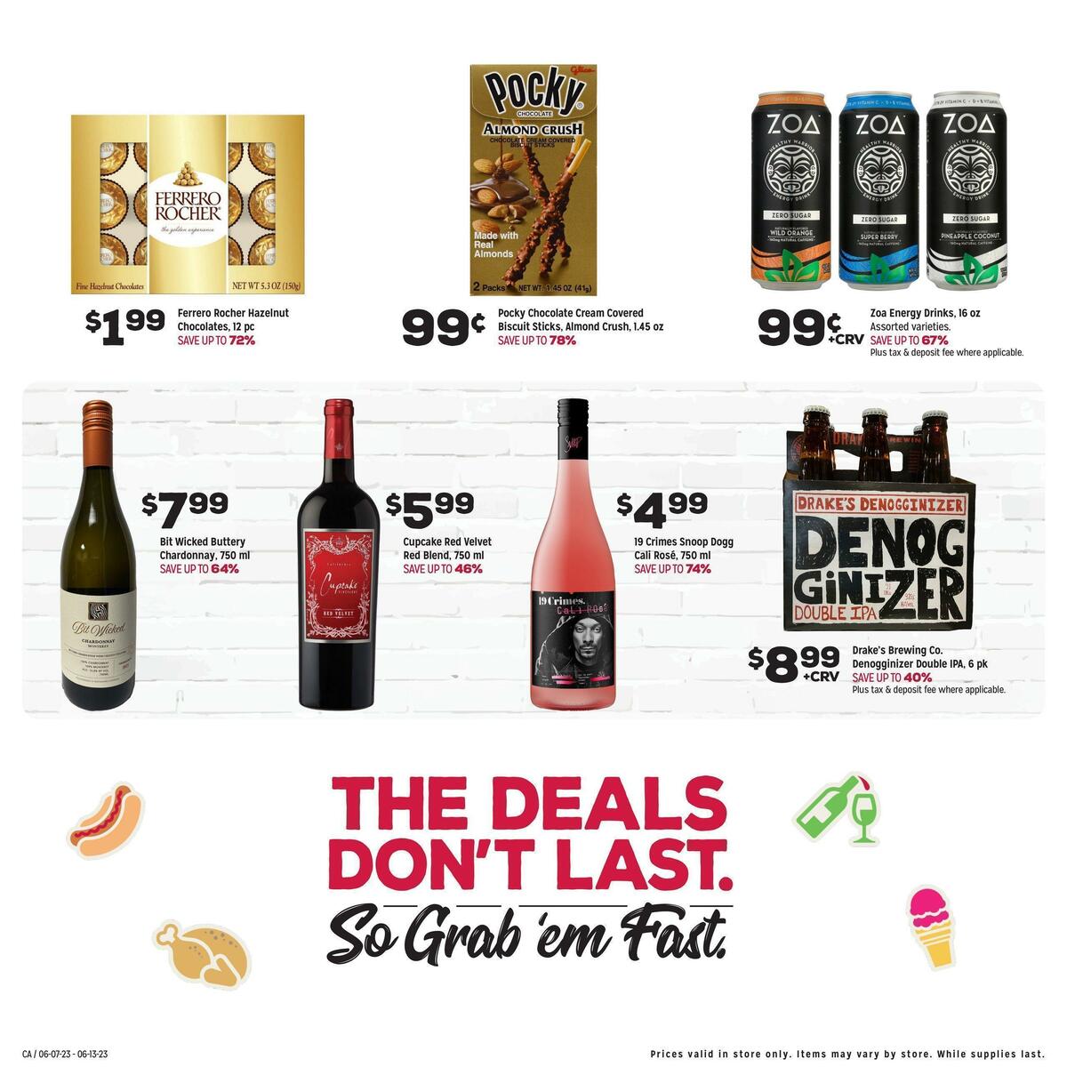 Grocery Outlet Weekly Ad from June 7