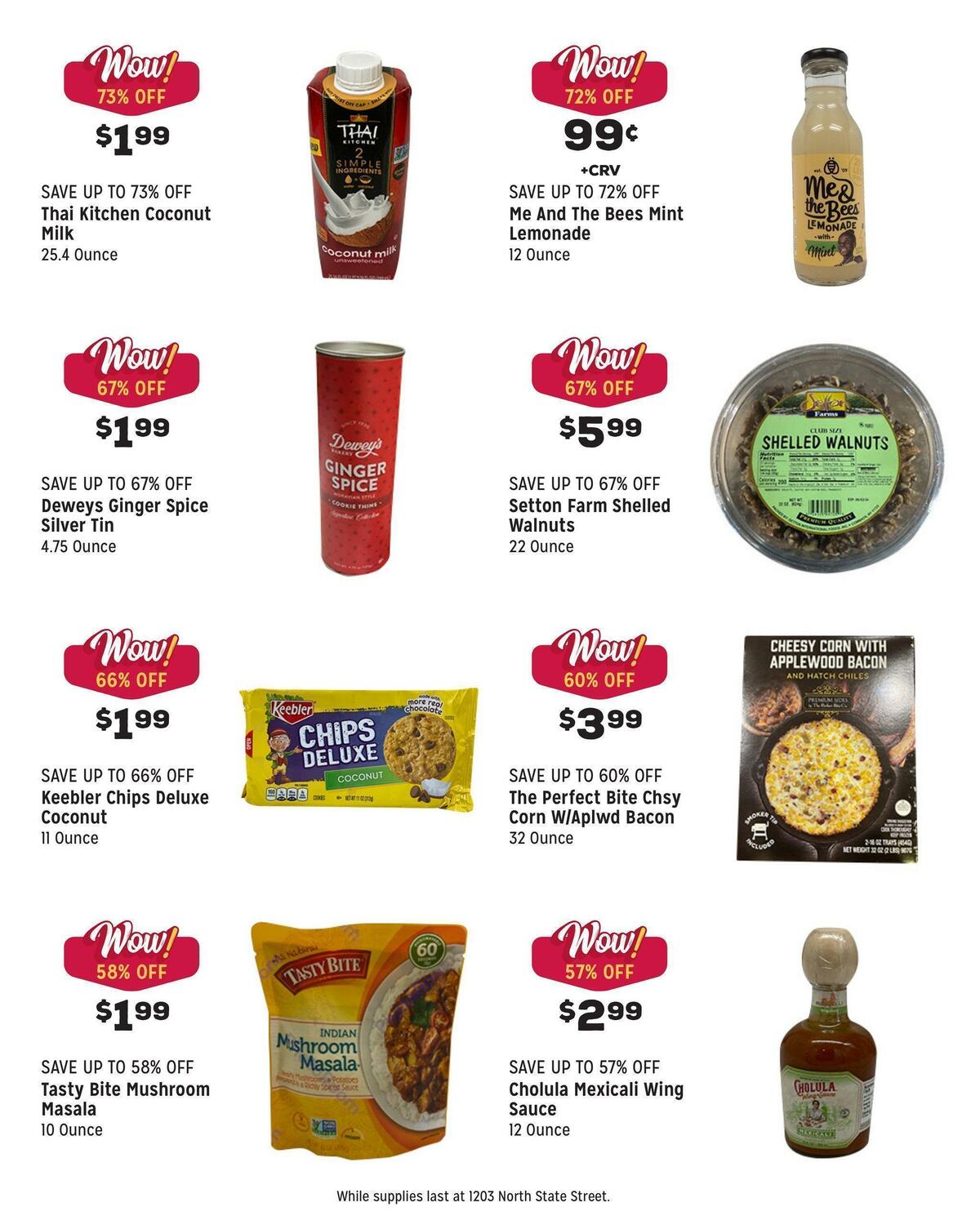 Grocery Outlet Weekly Ad from June 7