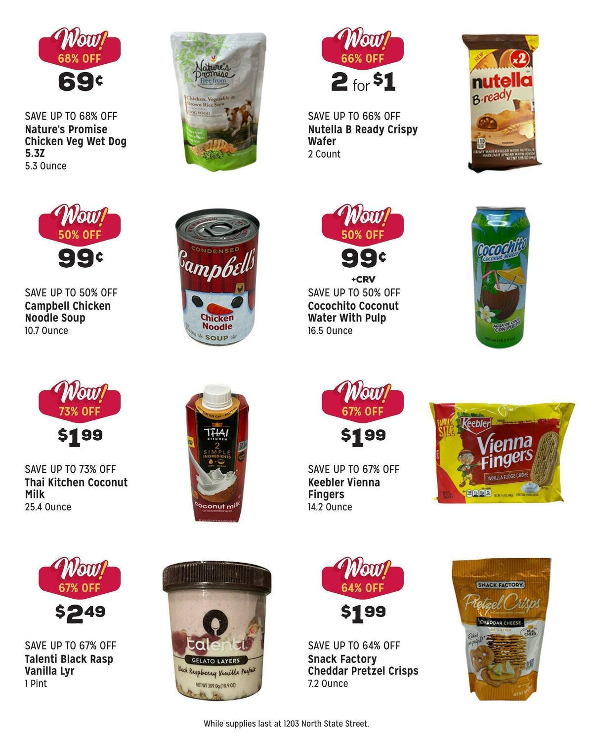 Grocery Outlet Weekly Ad from June 14