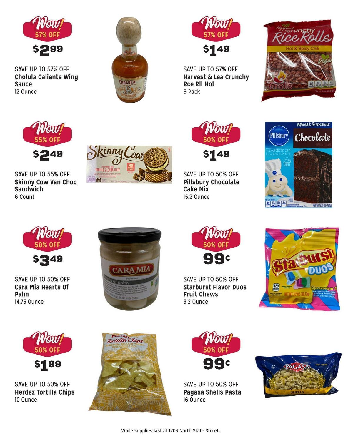 Grocery Outlet Weekly Ad from June 14